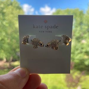 Kate Spade Polar Bear Earrings